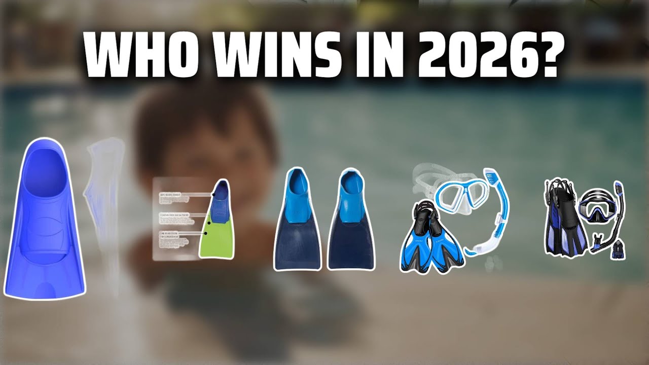 The Top 5 Best Kids Flippers in 2026 - Must Watch Before Buying!