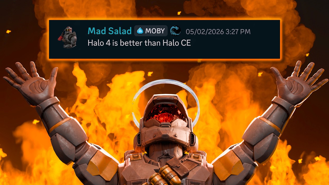 Я прочитал острые комментарии сообщества Halo.