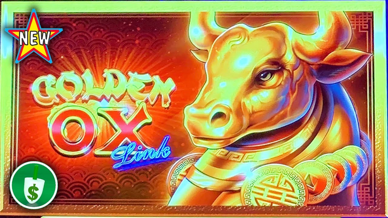 ⭐️ New - Golden Link Golden Ox slot machine
