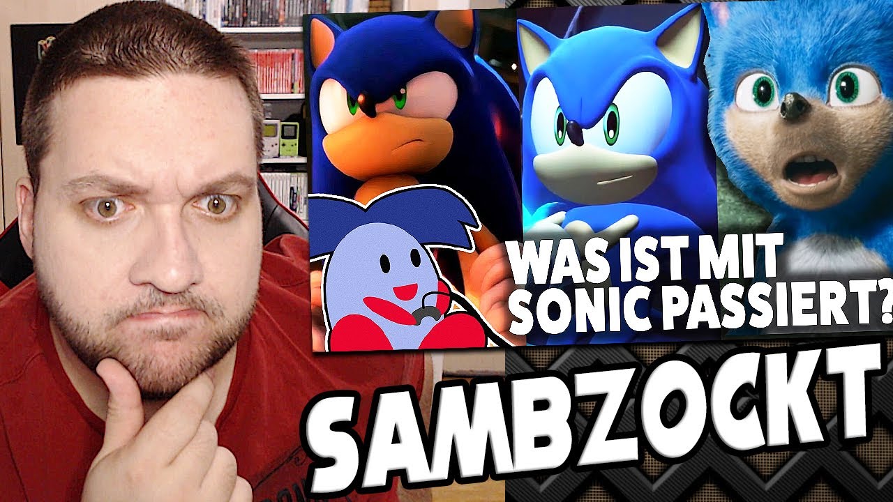 Sonic-Games werden IMMER HÄSSLICHER?! 🦔 @Samb Reaction