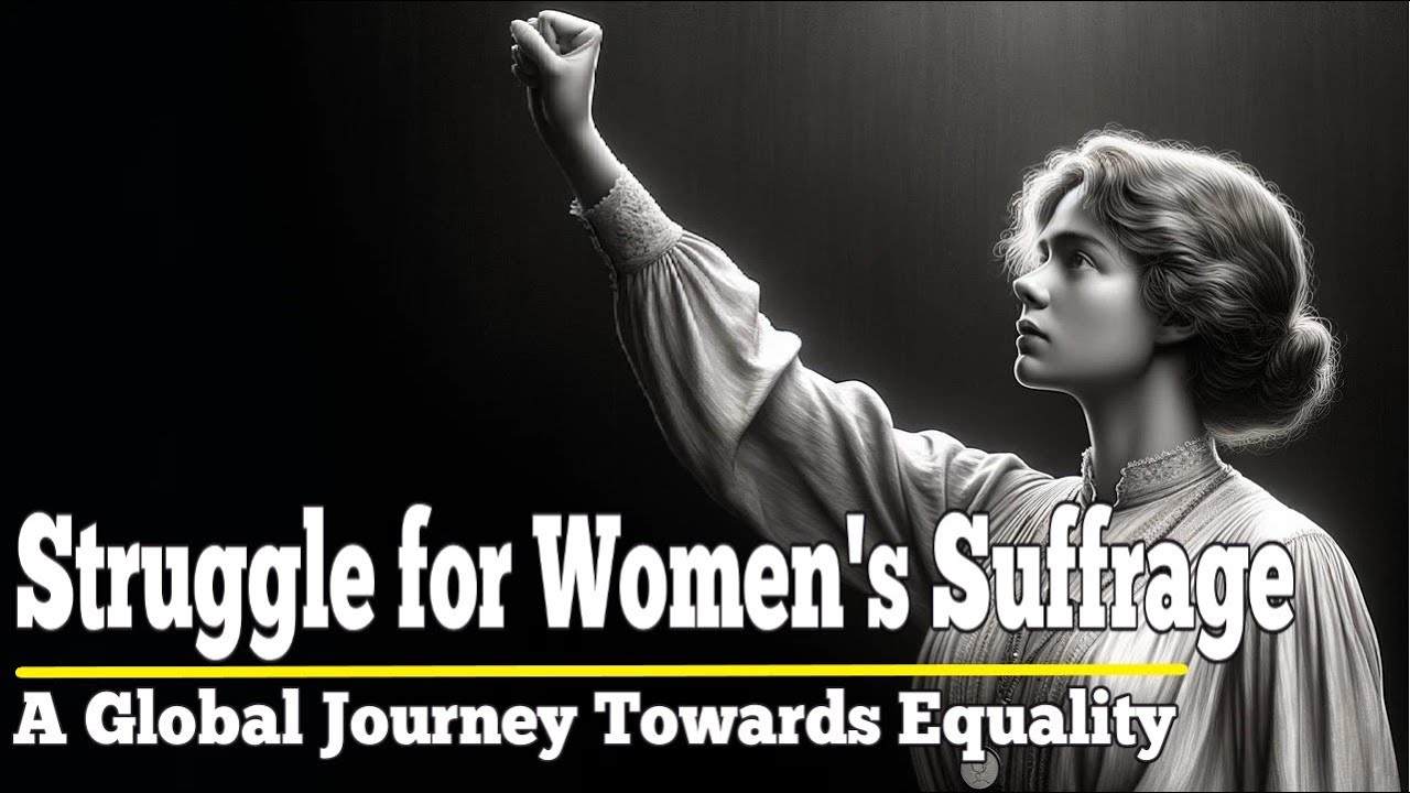 The Struggle for Women's Suffrage: A Global Journey Towards Equality.