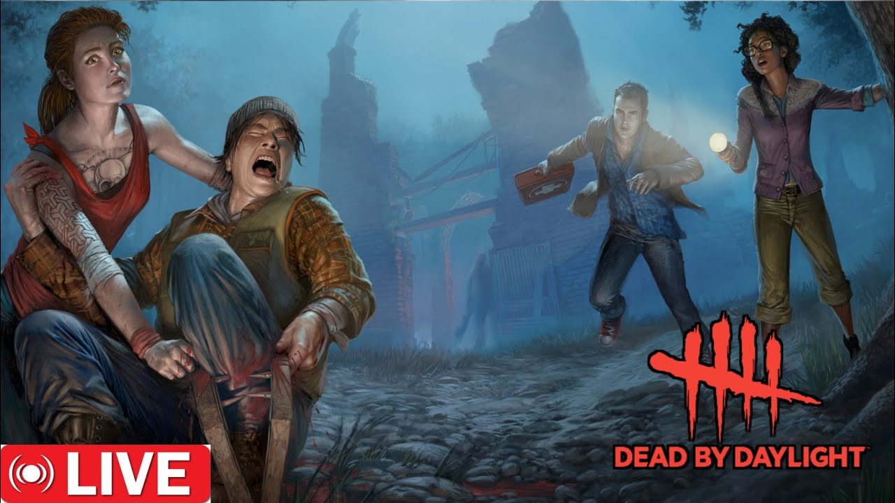 Vertical Live 🛑 Dead By Daylight Live Horror Adventure Gameplay