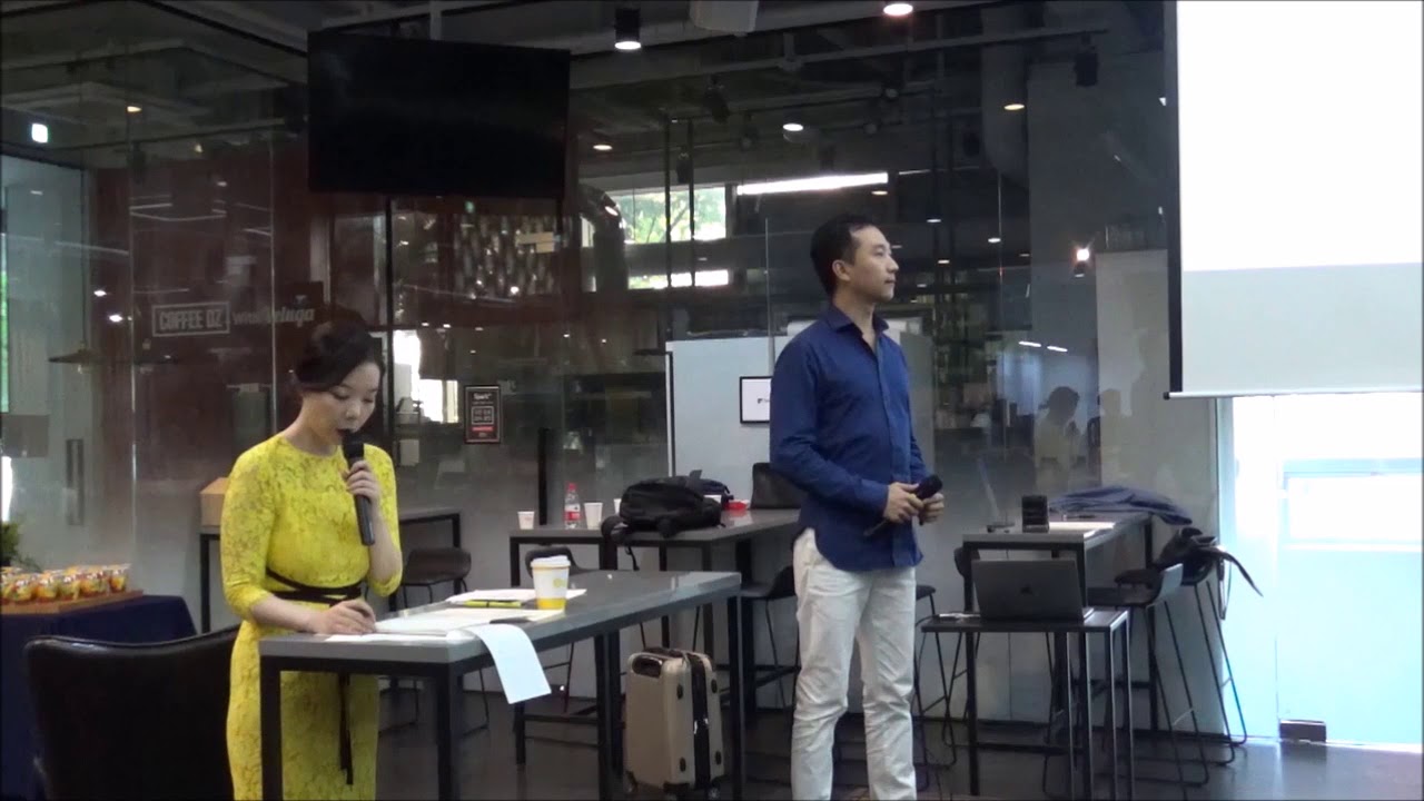 XBrick Crypto Exchange CEO Korea meet up