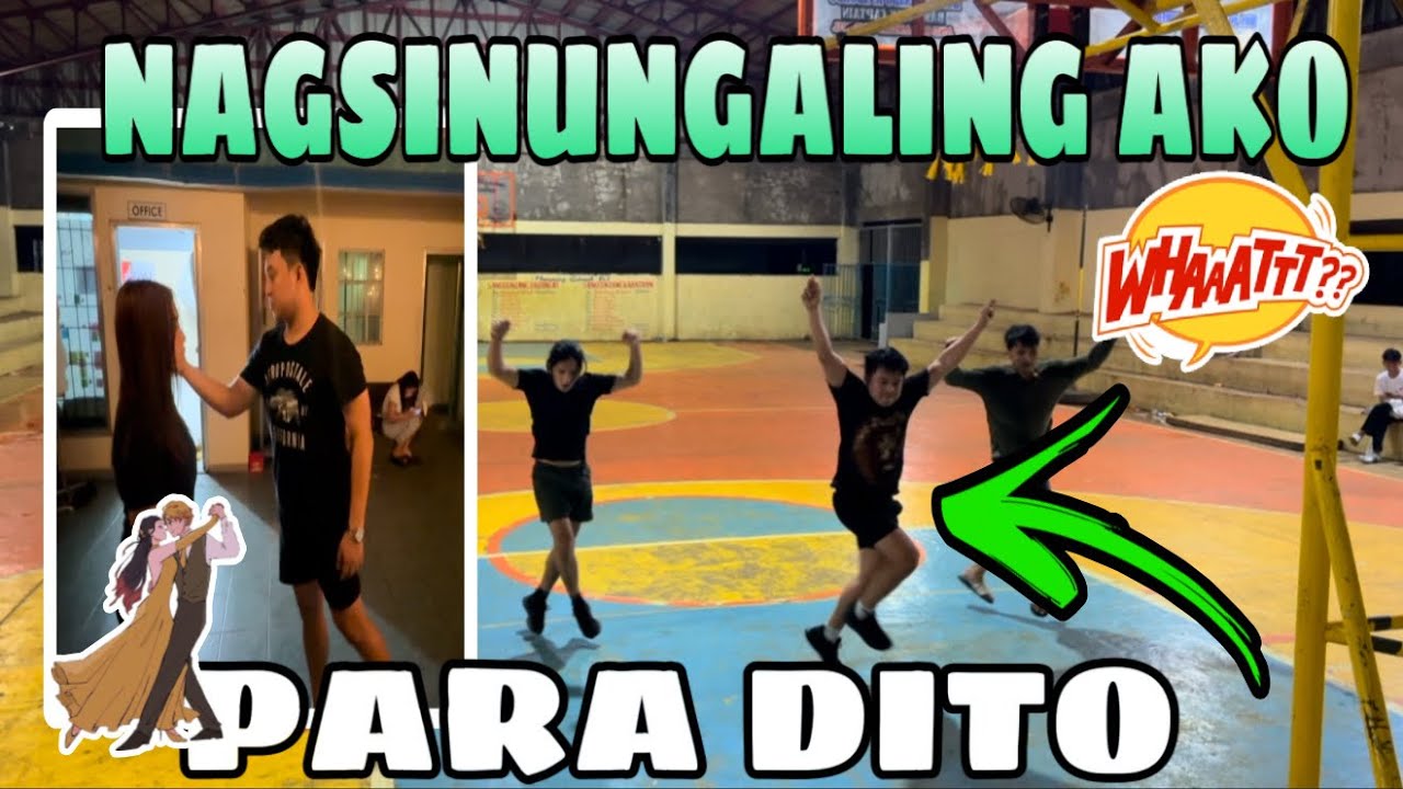 PRAKTIS KASAMA SI CARLA AT TROPANG MIKSILOG AT CARL JANRY| REGALONG DANCE PERFORMANCE PARA KAY CARLA