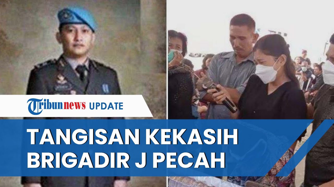 Tangisan Kekasih Brigadir J Pecah Kala Ucapkan Pesan Terakhir: Cincin Kado Ultah Ini akan Kusimpan