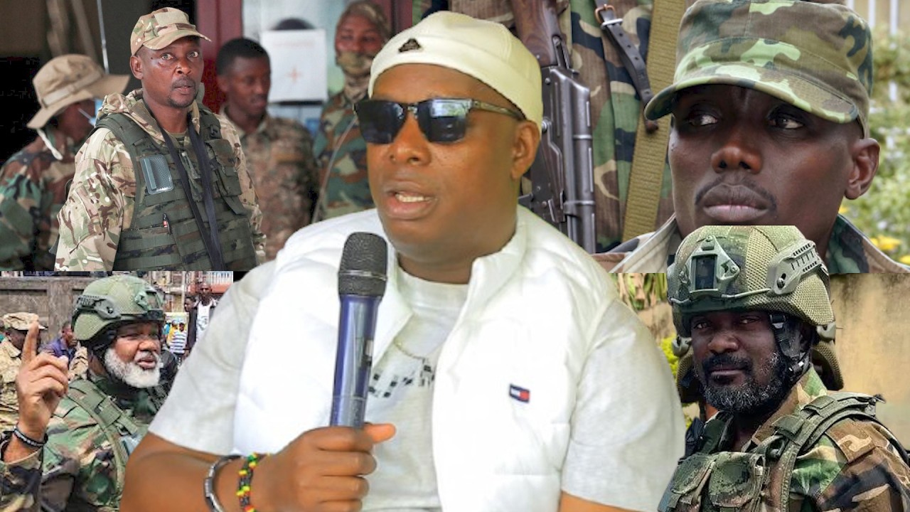 AYA MANYWA UMUYOBOZI WA  M23 ARAFUNZWE, YAGAMBANIYE  WILLY NGOMA? MAKENGA AFASHE ICYEMEZO ARAKAYE!