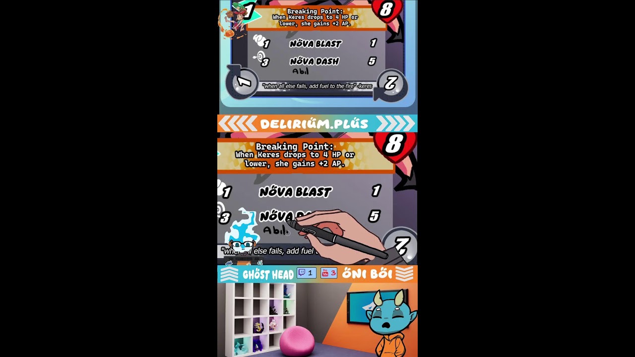🎴Building a Trading Card Game from Scratch | Live TCG Design🃏 (Portrait)