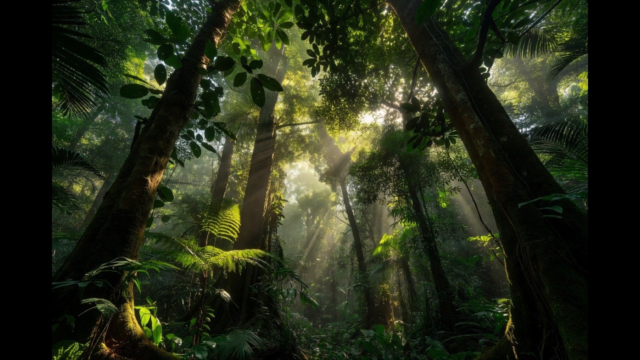 Morning Jungle Ambience