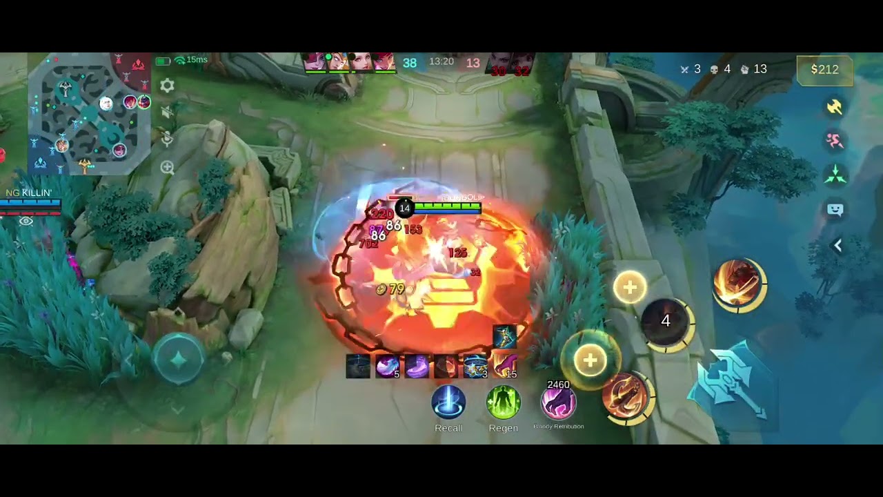 Frangco core guys @MobileLegends5v5MOBA 