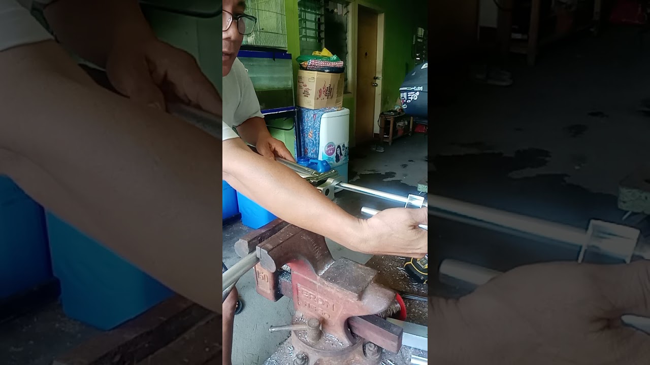 How to Fold 1/2 rounded Aluminun tube to make folded dipole