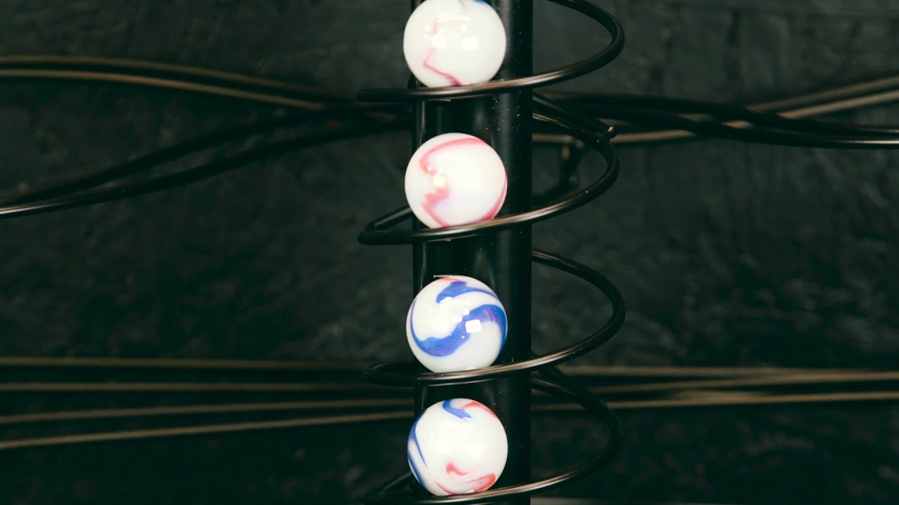 Rolling Ball Sculpture cn:124 **NEW LIFT MECHANISM**