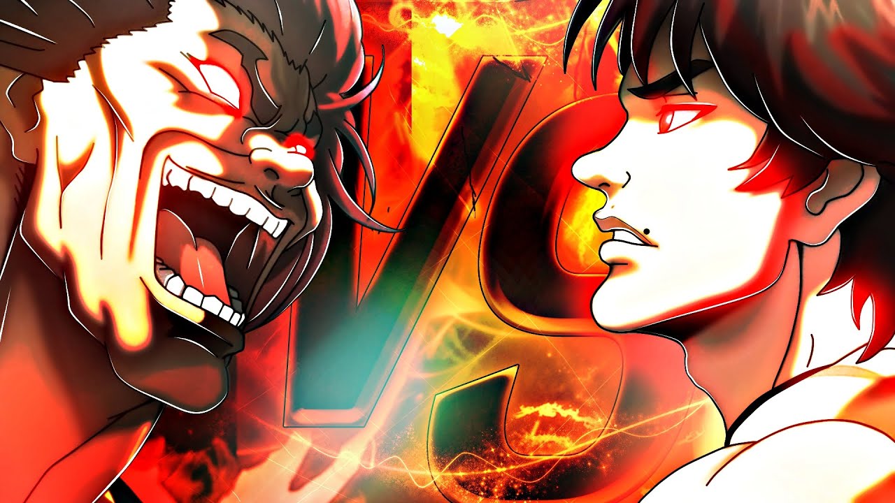 Baki vs Yujiro Rap | Baki | 