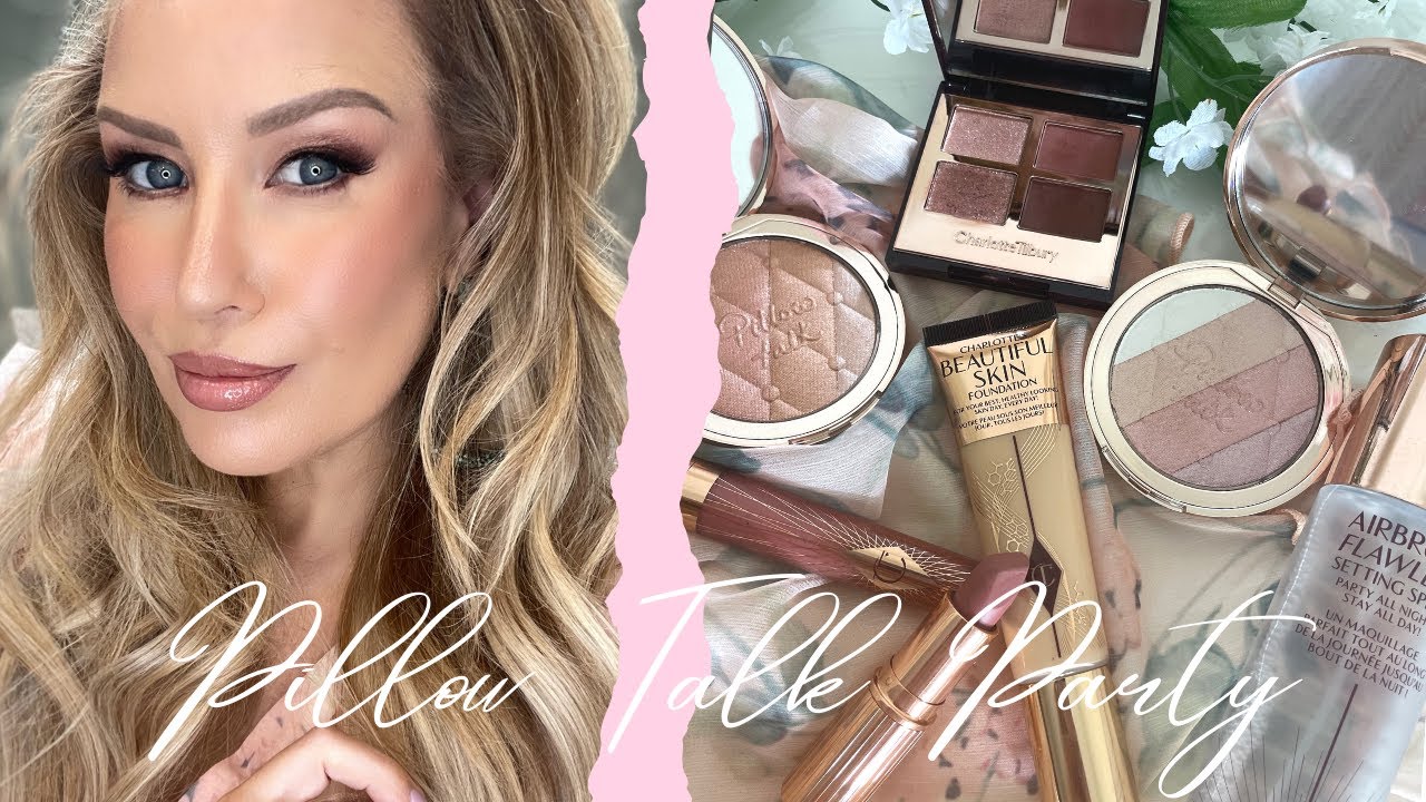 FULL FACE OF CHARLOTTE TILBURY INCLUDING NEW RELEASES (Spring 2022)