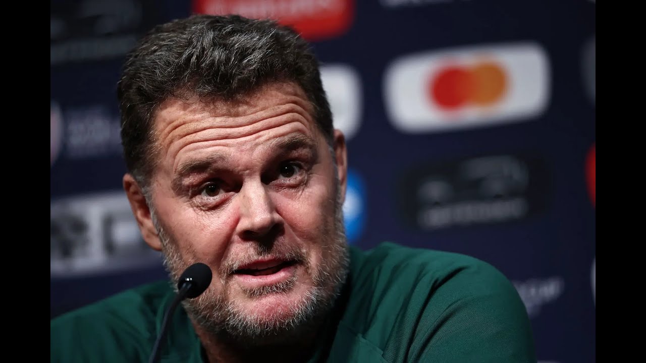 Rassie Erasmus praises former Irish player Felix Jones ahead of semi-final clash with England