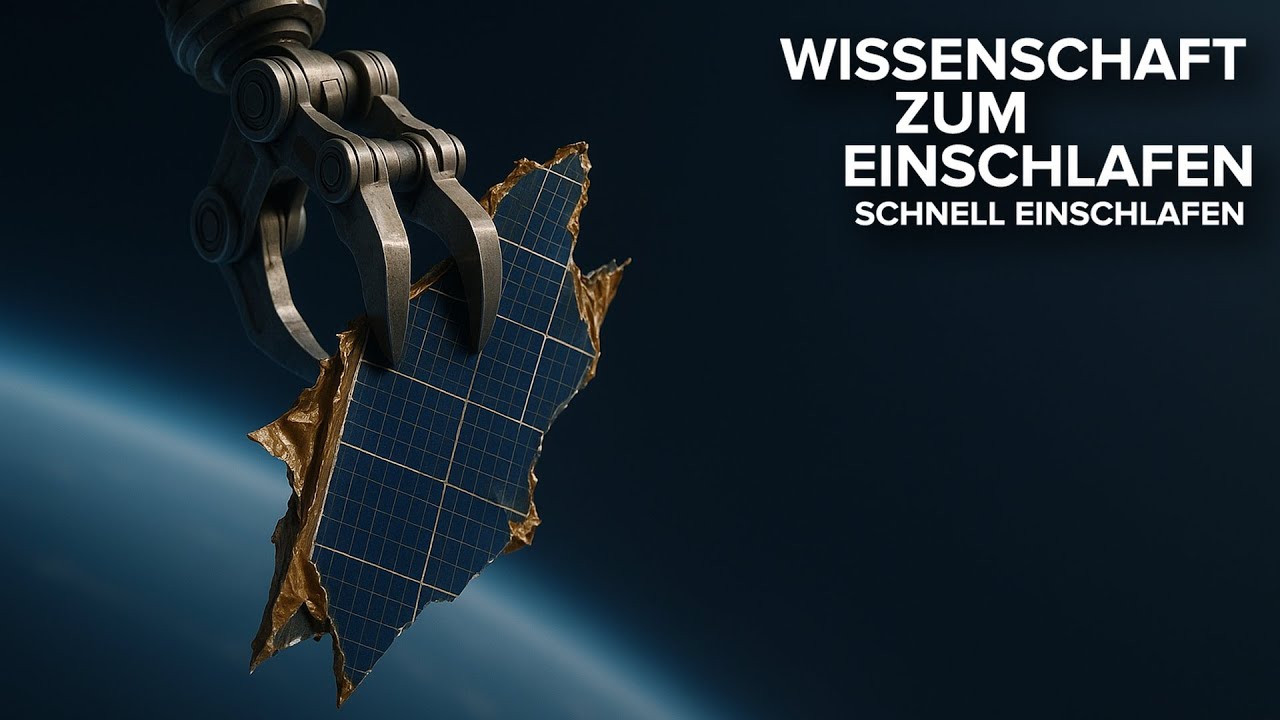 Warum du KEINE Schicht als Orbit-Schrottsammler schaffst | Wissenschaft Zum Einschlafen