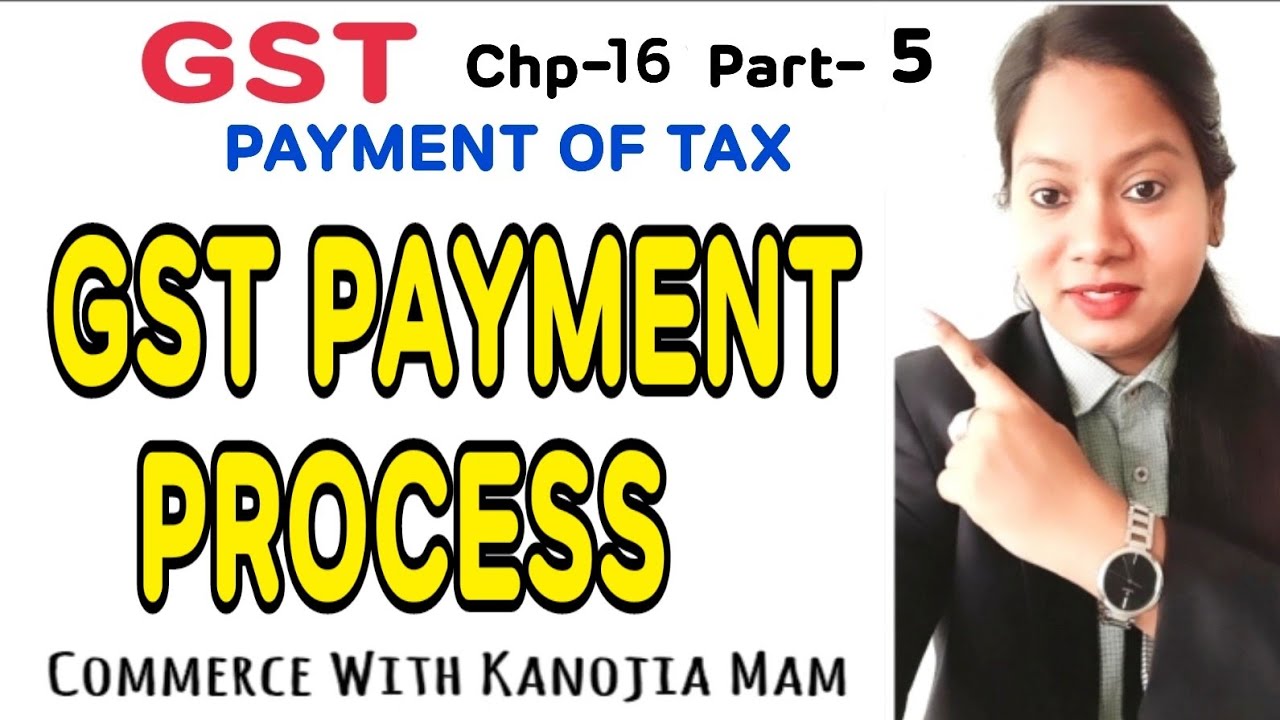 GST payment Process || Payment Procedure under GST || Generation of challan || mandate form || CIN