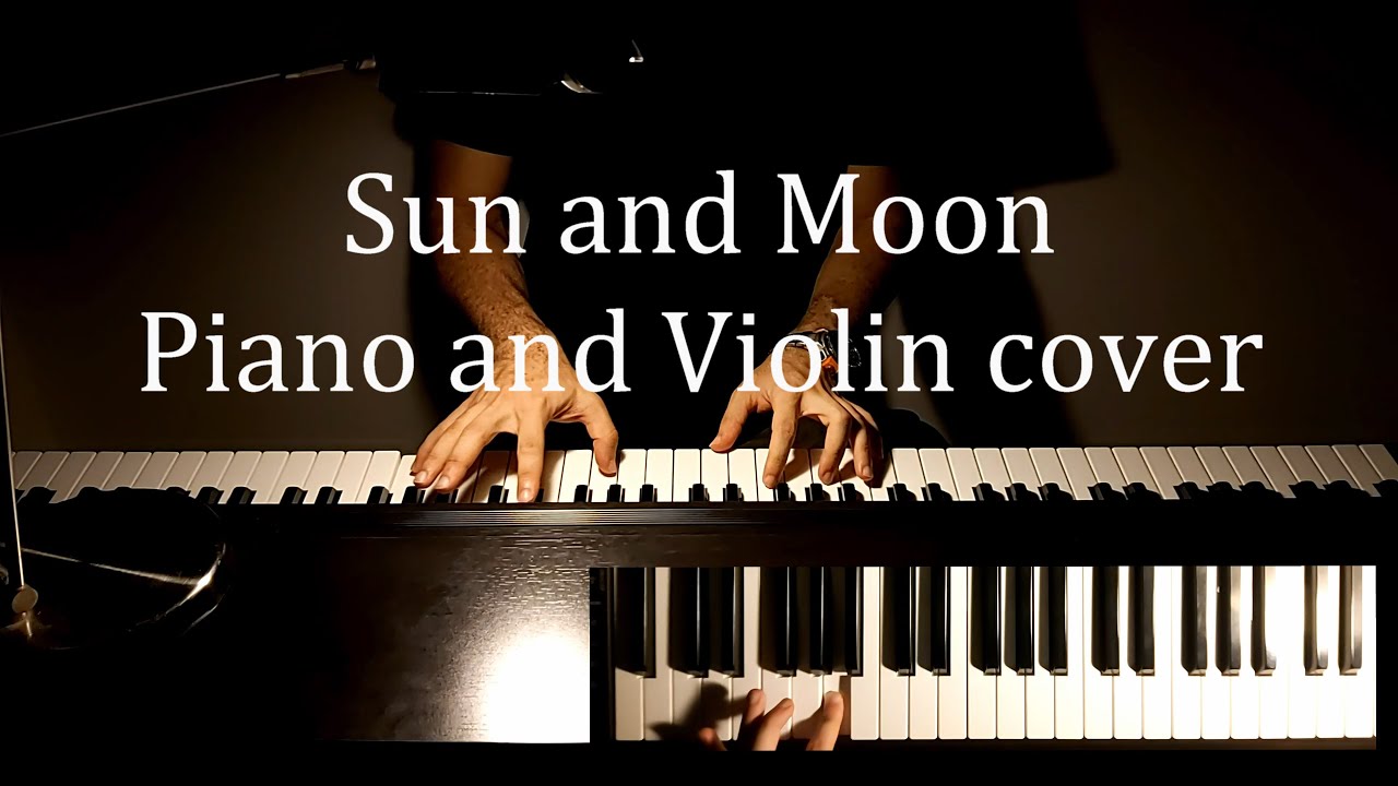 Sun and Moon Cover- Above and beyond