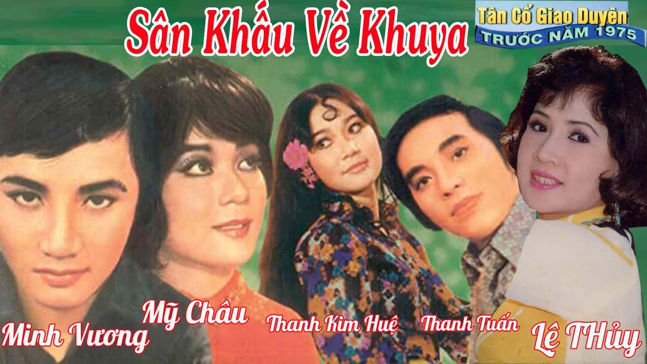 Tân Cổ Xưa - Tân Cổ Trước 1975 Hay Nhất - Tân Cổ Cải Lương Xưa, Phượng Liên, Thanh Kim Huệ, Mỹ Châu,