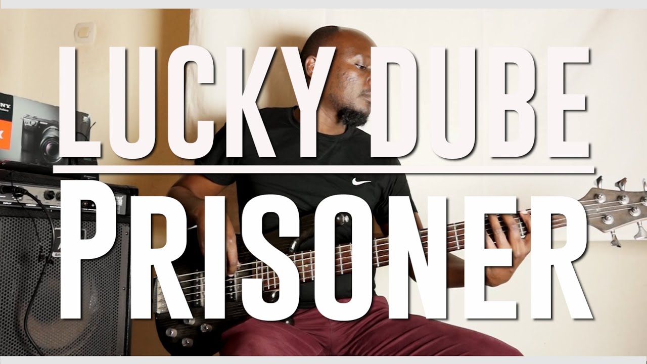 LUCKY DUBE - PRISONER ||  BASS COVER