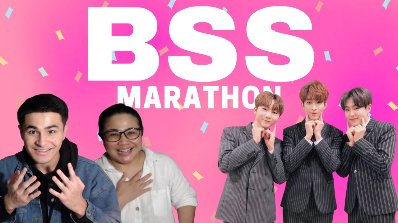 SEVENTEEN 'BSS' MARATHON (7AM, LUNCH, Just Do It) | JOS AND ETHAN REACTION
