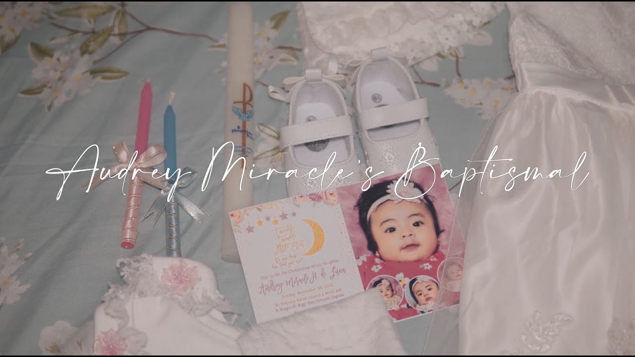 SONY a6300 + SIGMA 30MM + DJI Mini 2 - Audrey Miracle Christening Video Highlights