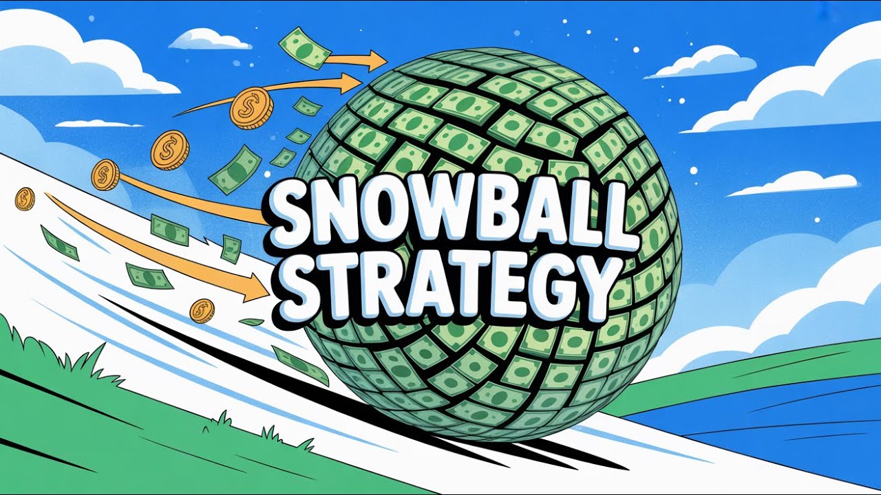 Turn $500 into $4,300/Month: The Snowball Strategy for Beginners