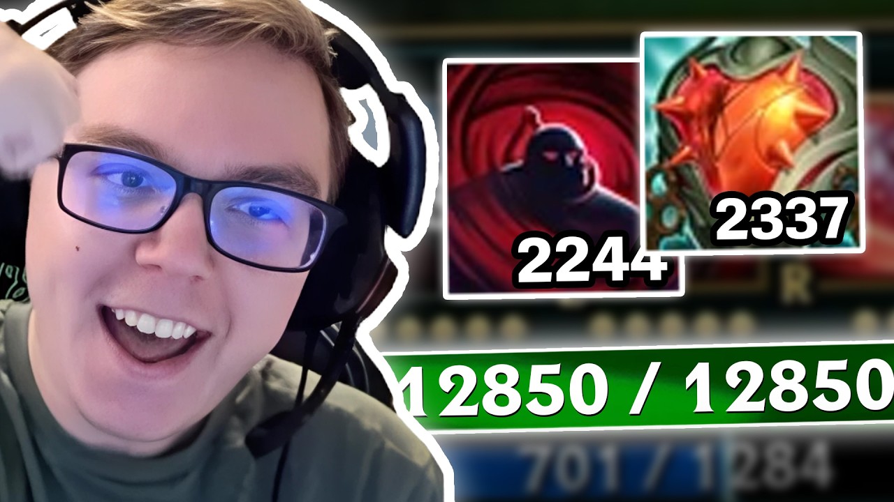 A NEW HEALTH WORLD RECORD! *CLIIIIIIIIIING*