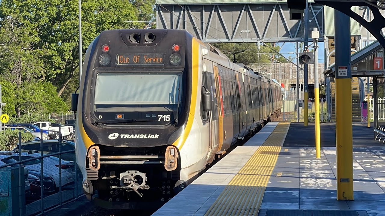 Trains in Brisbane with Northside disruptions part 2