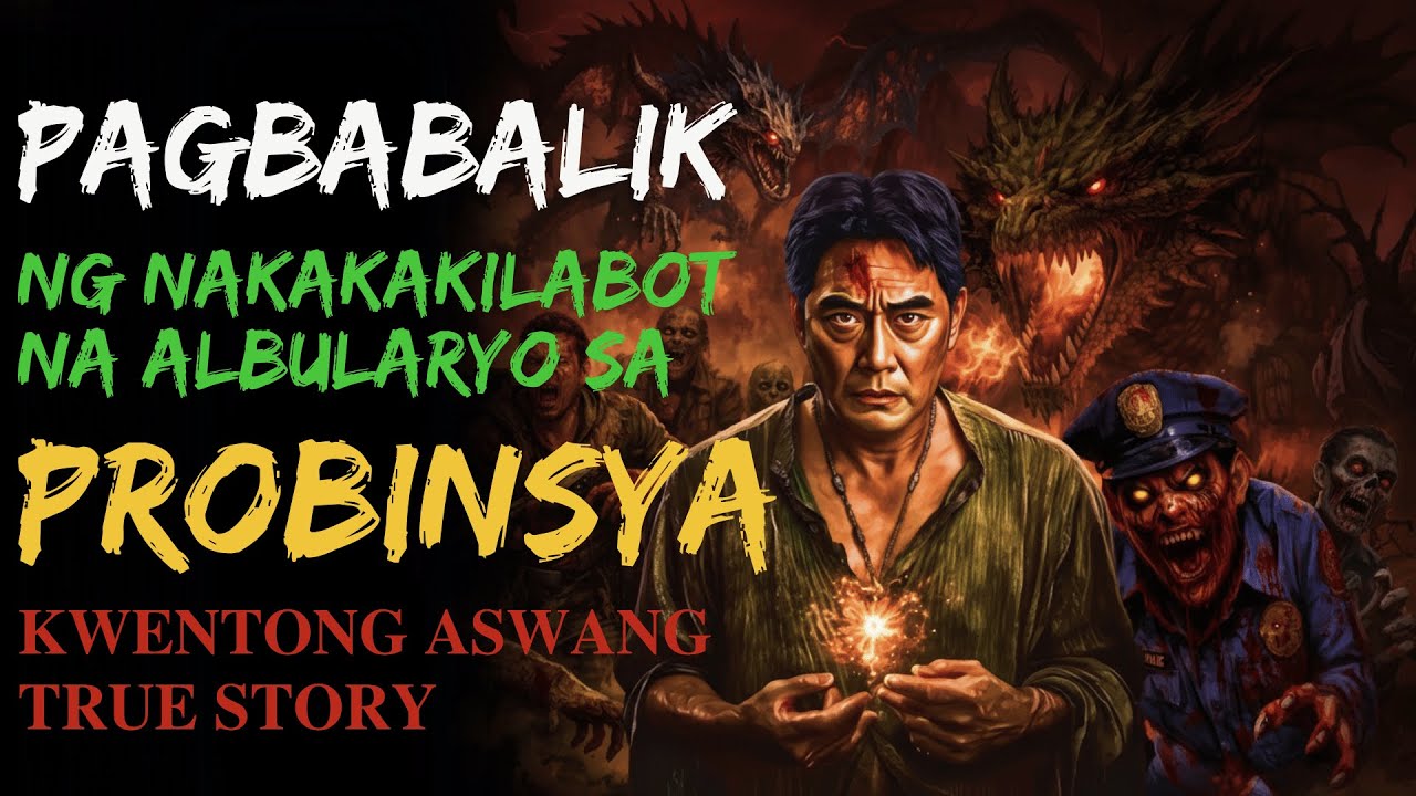 PAGBABALIK NG NAKAKAKILABOT NA ALBULARYO SA PROBINSYA   Kwentong Aswang True Story