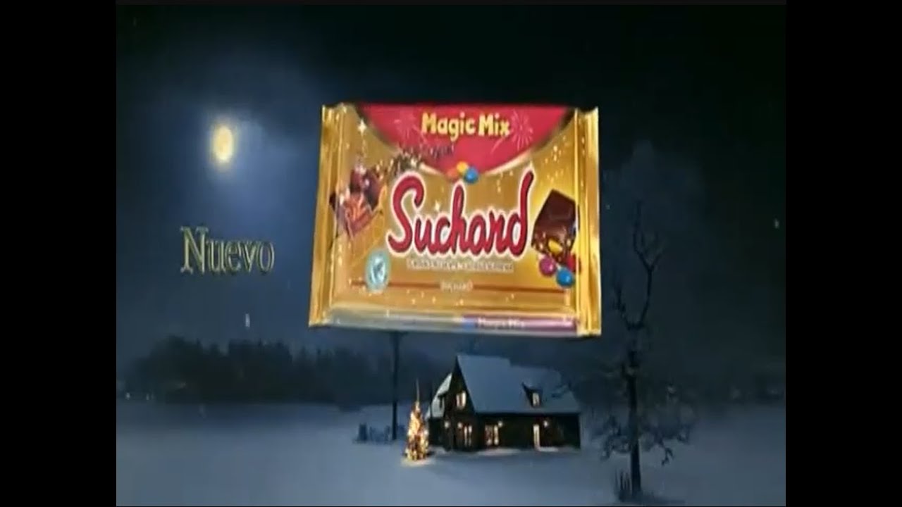 Suchard: Magic Mix (Anuncio de Turr&oacute;n de Chocolate)