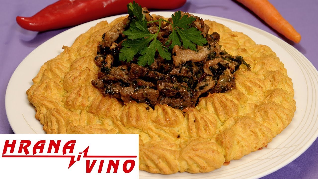 Orman kebab u vijencu od krumpira  | Hrana i Vino HR