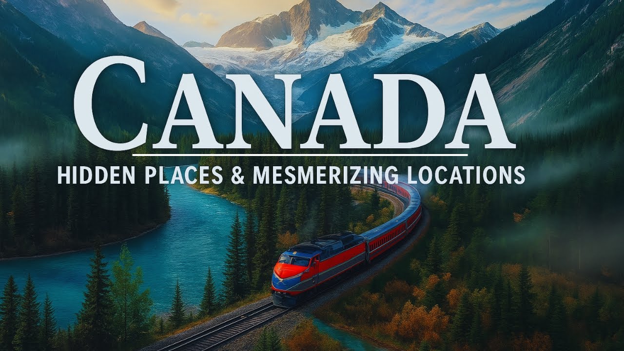 Canada in 4K: Discover Hidden Gems & Mesmerizing Destinations