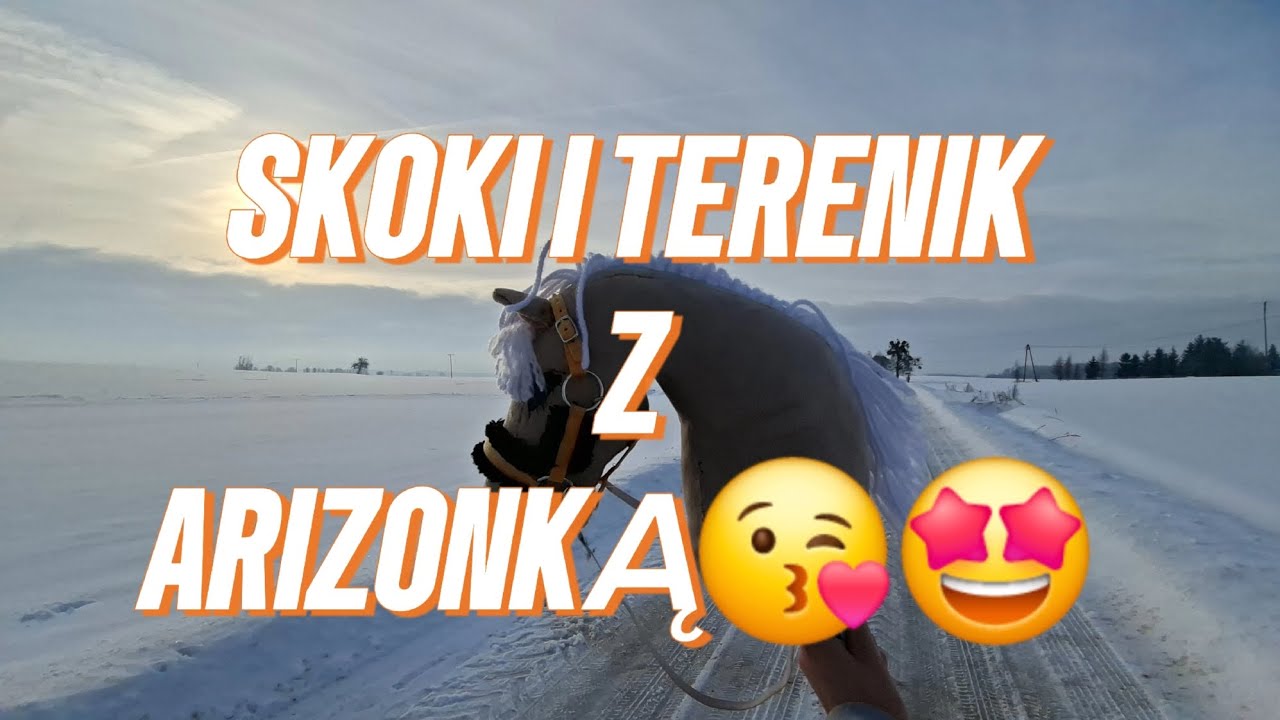 SKOKI I TEREN Z ARIZONĄ😝✌️