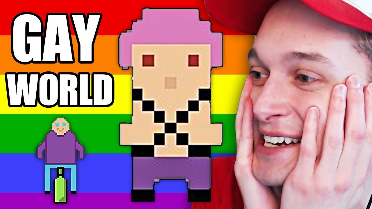 ЭТА ИГРА ПРОБЛЕМНАЯ ИЛИ??? - Gay World