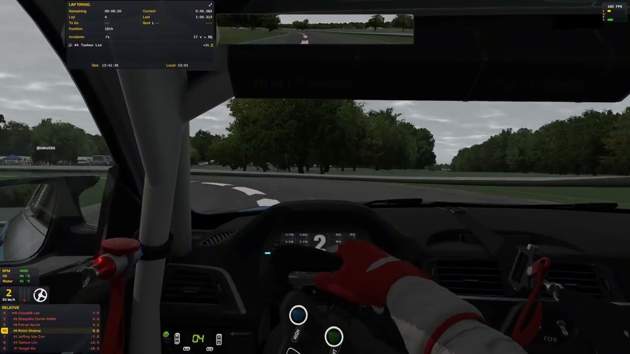 Iracing  - BMW M2 -  Rookie