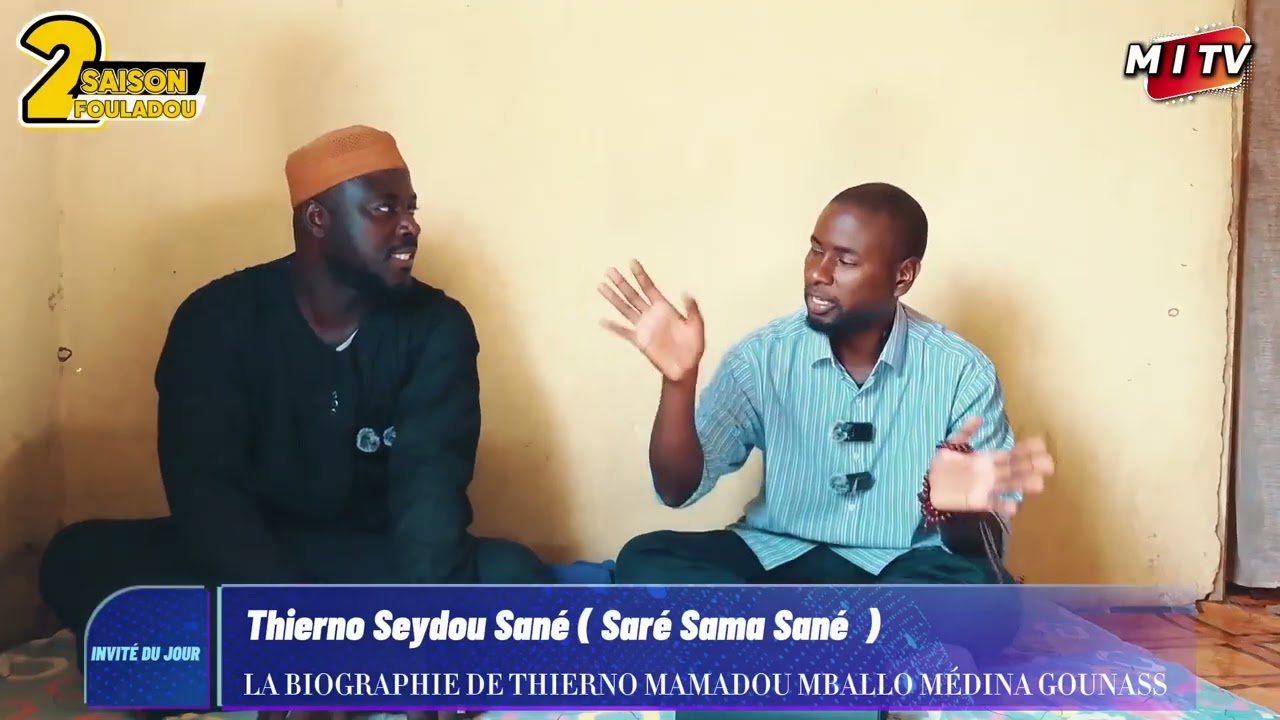 Les témoignages de Thierno Seydou Sané sur Thierno Mamadou Mballo 
