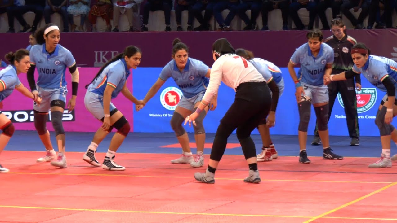 India vs Iran | Semi-Final 1 Highlights | Women’s Kabaddi World Cup 2025