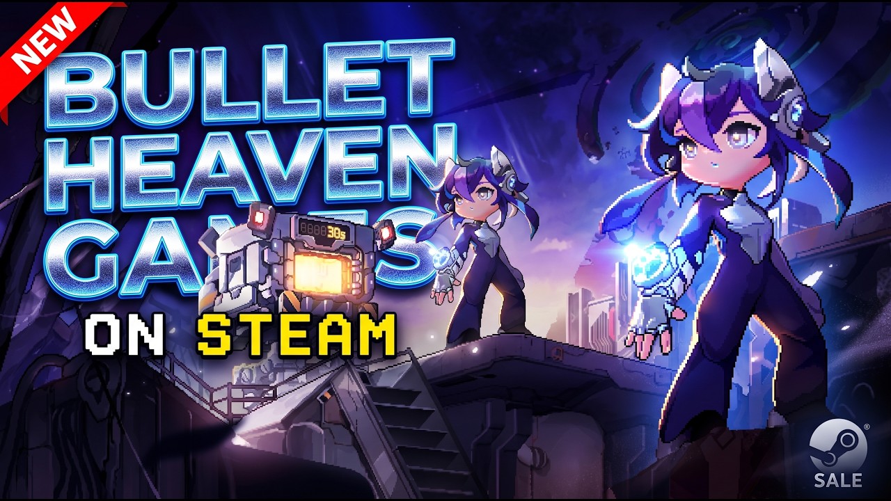 10 Best Bullet Heaven Games on Steam 2026