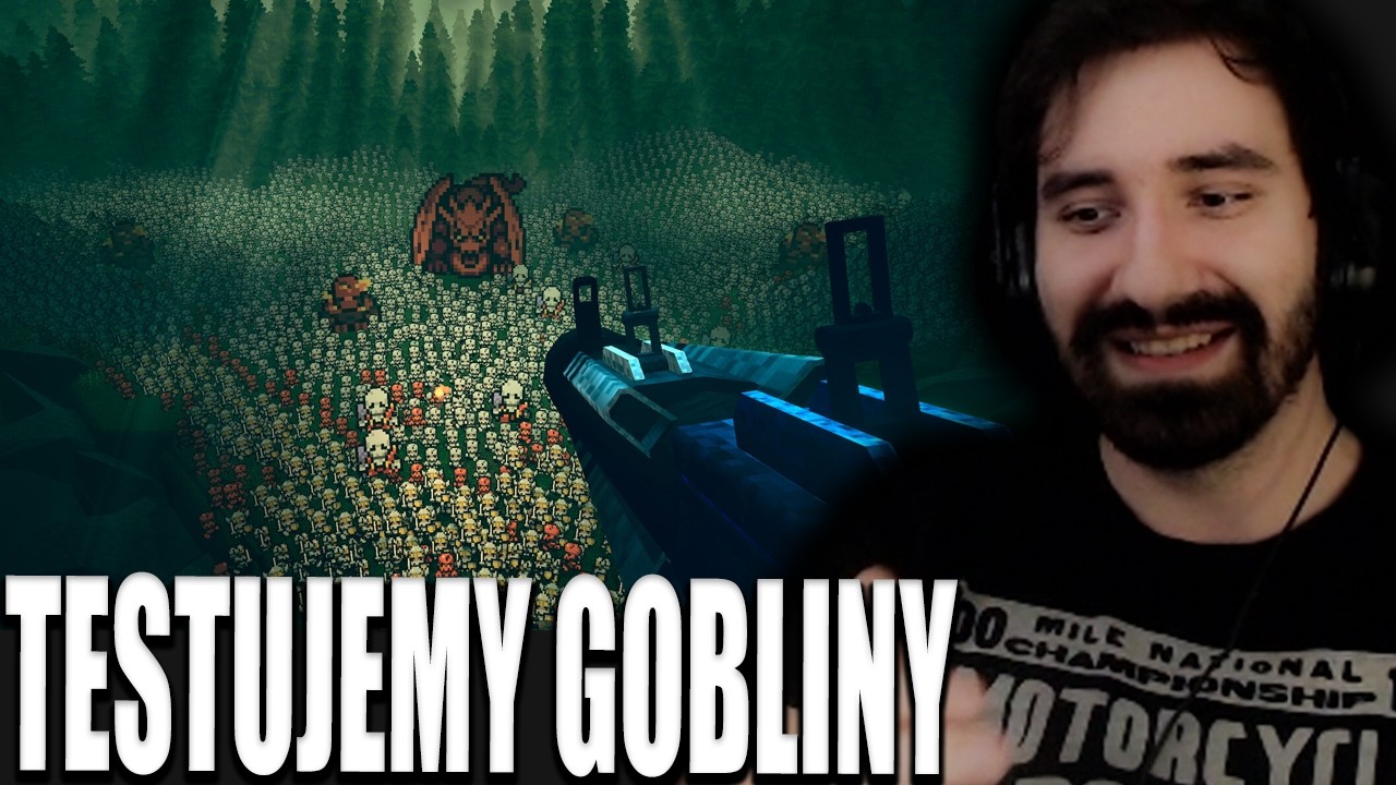 TESTUJE NOWĄ GRE O GOBLINACH i PISTOLETACH | Guns'n Goblins