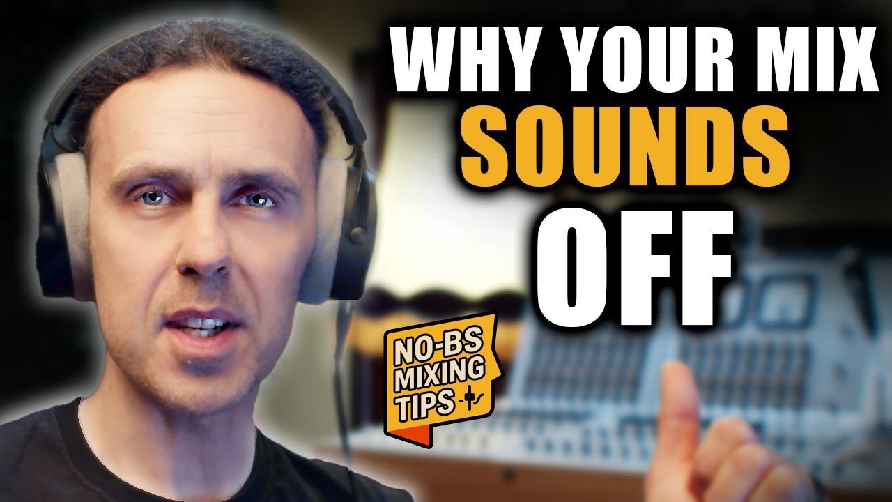 3 Reasons Your Mix Sounds Off - Pro Engineer Explains (Clip)