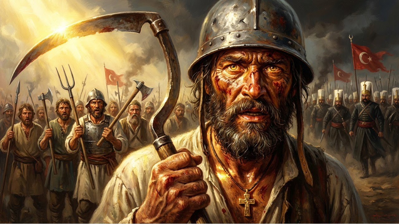 Battle of Kosovo 1389: When Serbian Farmers Fought Back Against the Ottoman Army