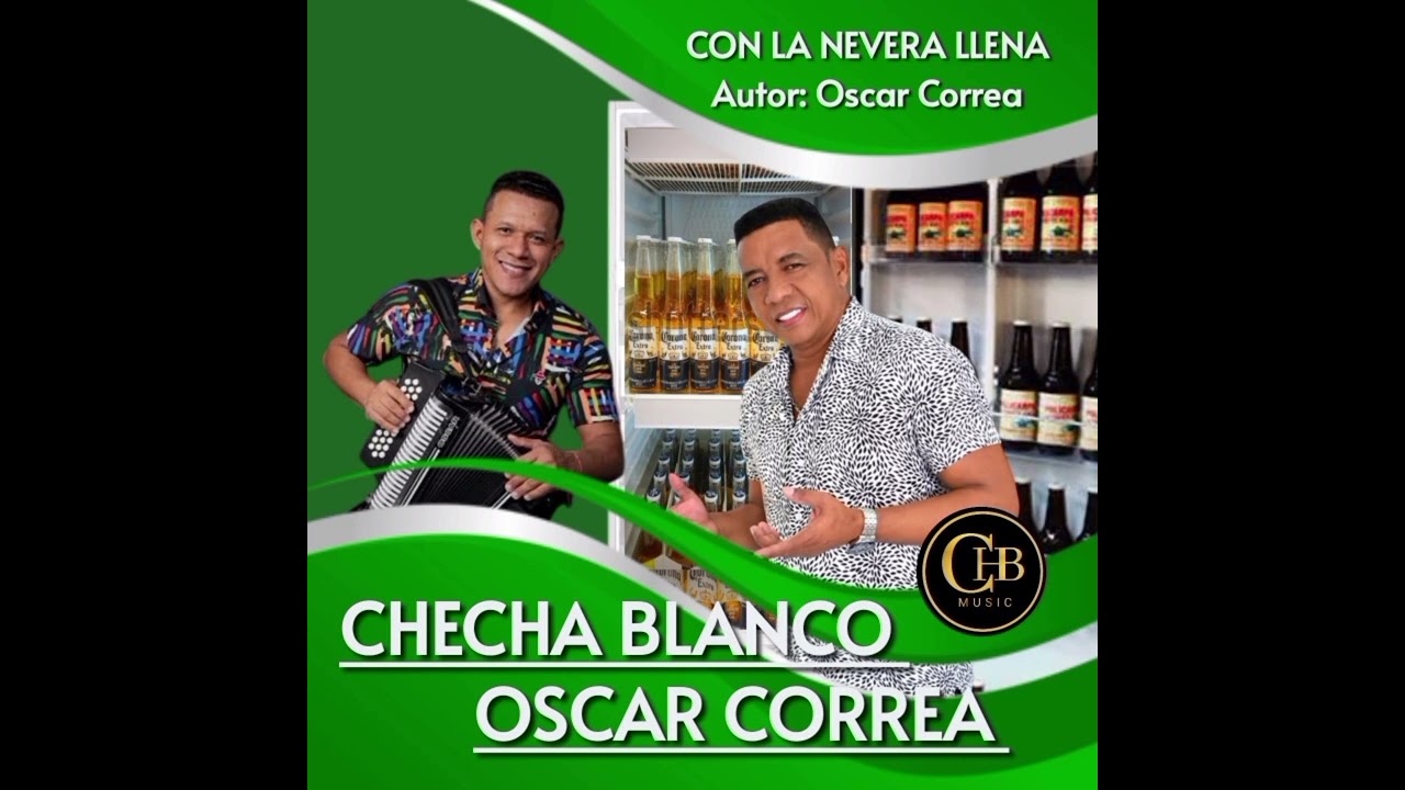 Con la nevera llena autor Oscar correa
