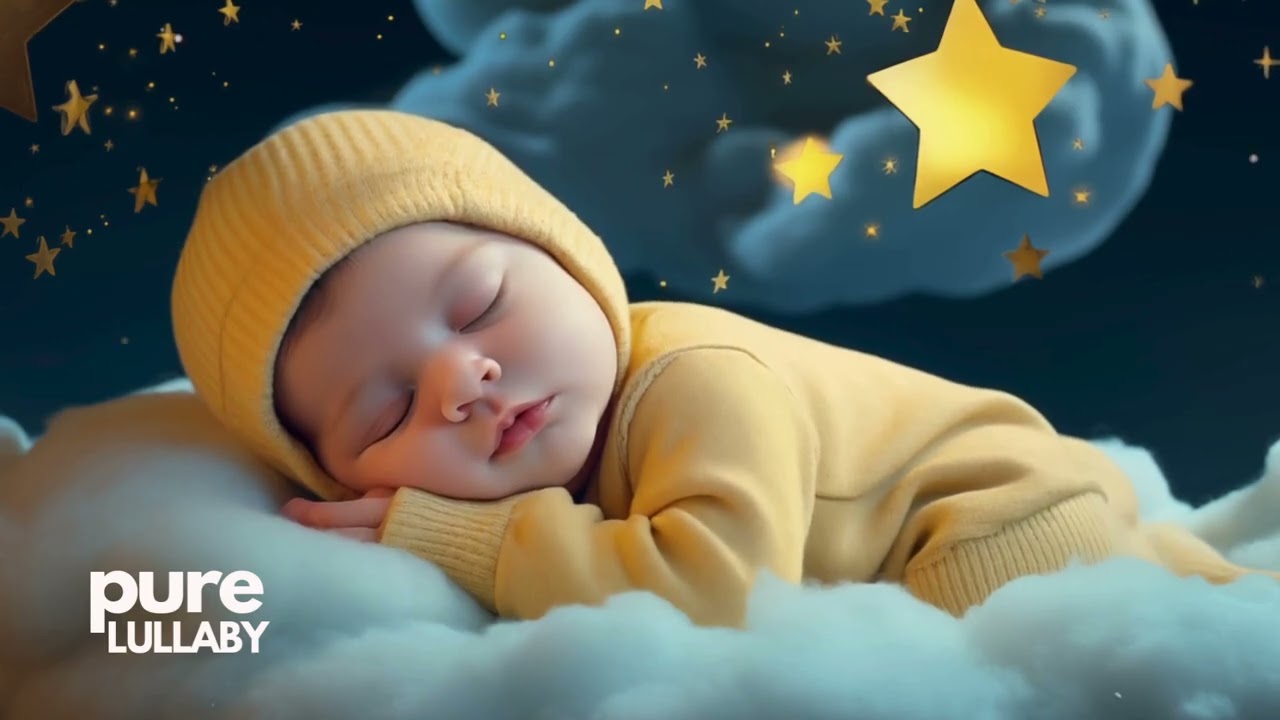 Mozart Brahms Lullaby ♥ Deep Baby Sleep Music ♫ Sleep Instantly 3 Minutes, Overcome Insomnia