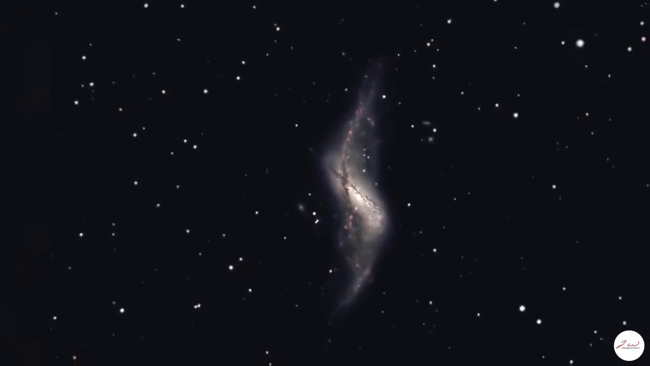 NGC 660 is a peculiar and unique polar-ring galaxy!
