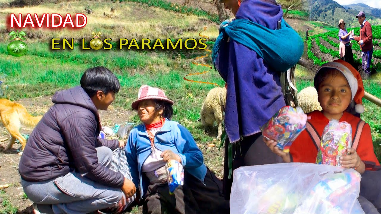 COMPARTIENDO NAVIDAD EN LOS PARAMOS ANDINOS 🇪🇨 I Christian Tisalema