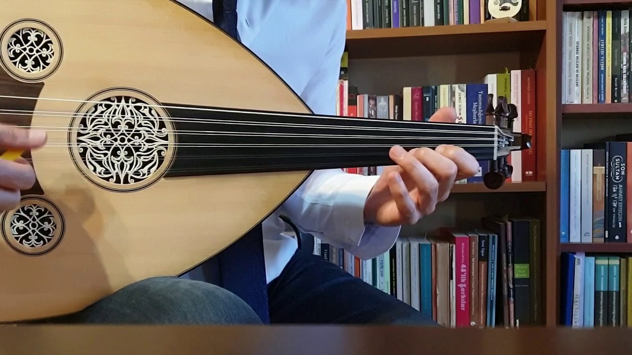 Ud Dersleri 17 / Oud Lessons 17 / Dr. Bilen Işıktaş - Uşşak Saz Semai Şerif Muhiddin Targan