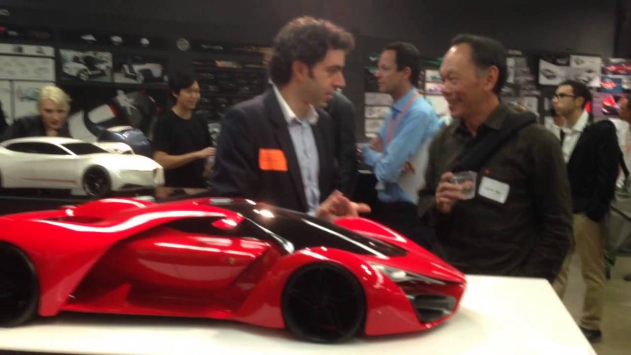 Art Center Trans Design grad Adriano Raeli's Ferrari concep