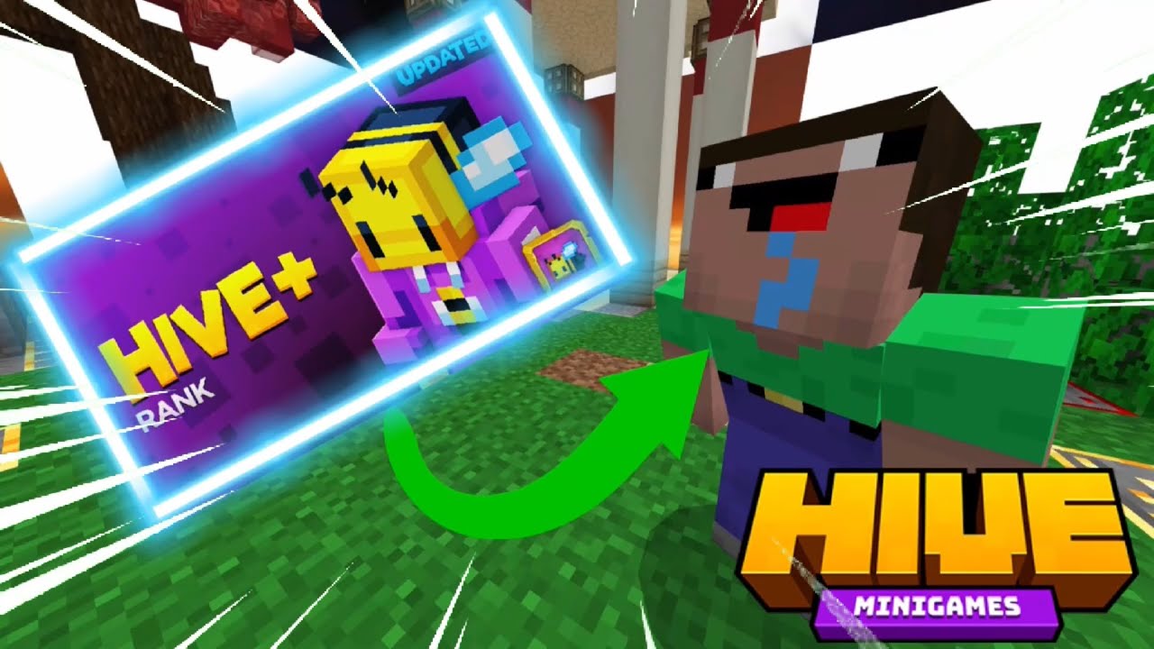 I Gifted NOOBS Hive PLUS RANK On The Hive!