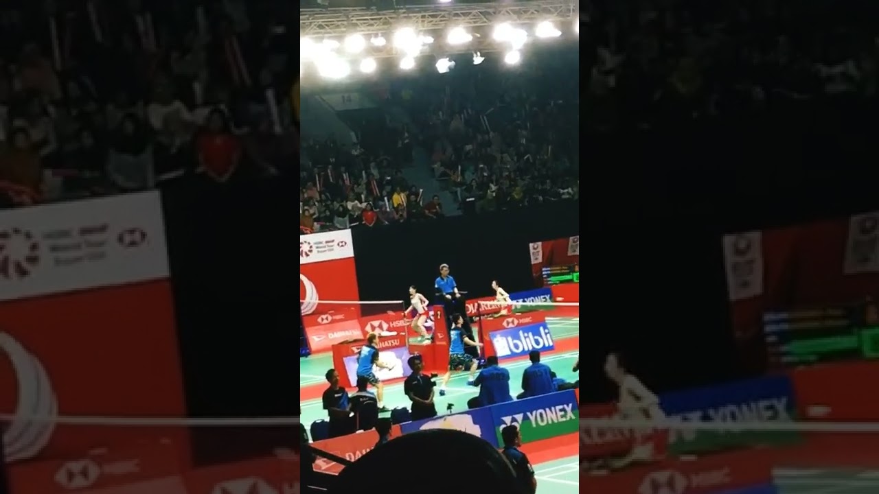 Kevin Sanjaya - Marcus Fernaldi (DIM 2018) #badmintonindonesia #badminton #nostalgia #minnions