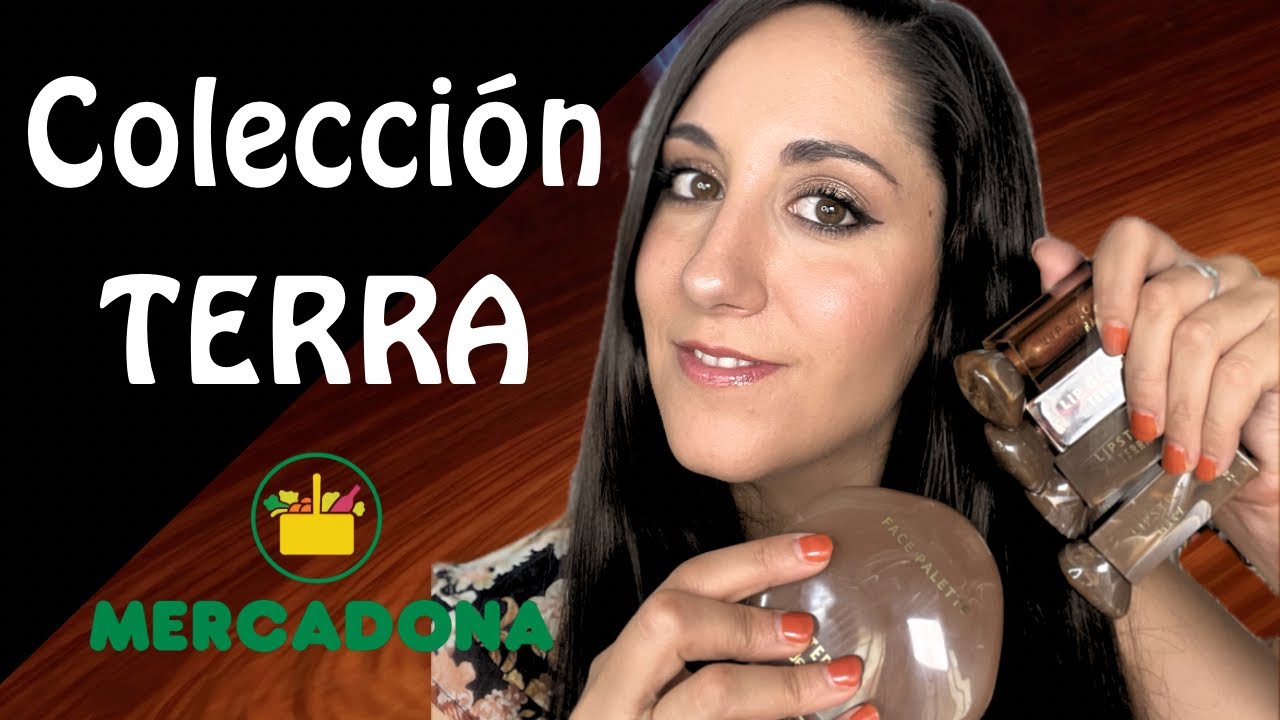 ✨ Probando la NUEVA Colección Terra de Mercadona 🌍 | ¿Merece la pena?